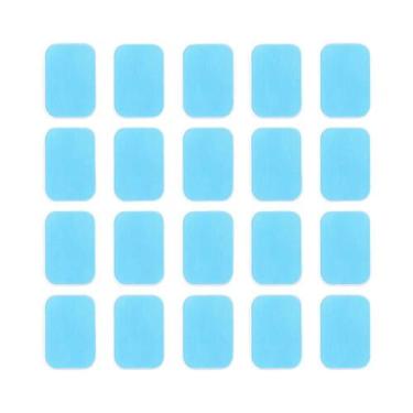 Imagem de Almofadas De Gel EMS Abdominais Hidrogel Estimulador Muscular Para Fit