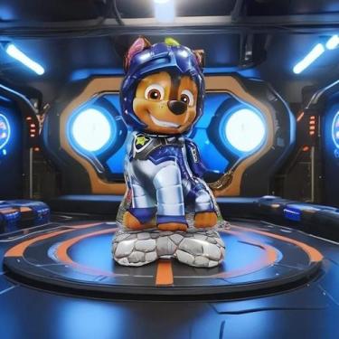 Imagem de Balões 3D Patrulha Canina Ryder Chase Skye Everest Em Filme De Alumíni