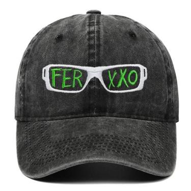 Imagem de Boné de beisebol Ferxxos Anime para homens e mulheres, tamanho ajustáv