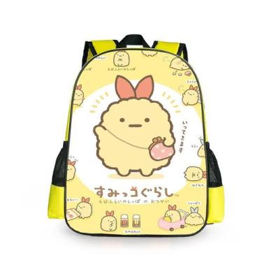 Imagem de Mochila Sumikkogurashis Anime School Bag para crianças - yiweisai