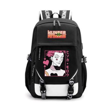 Imagem de Mochila Hunters Hunters Hisokas Cartoon Kids School 43cm - Yiweisai