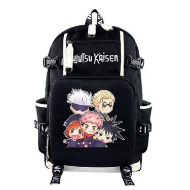 Imagem de Mochila escolar Jujutsus Kaisens K Anime para crianças - yiweisai