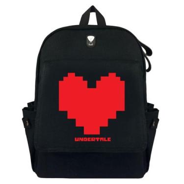 Imagem de Mochila escolar Undertale Anime para crianças - yiweisai