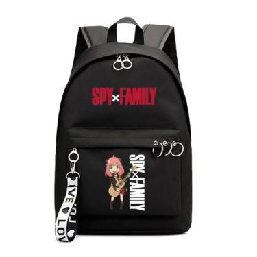 Imagem de Mochila Anime School Bag Spys Familys Kids Oxford 30x16x44cm - Yiweisa