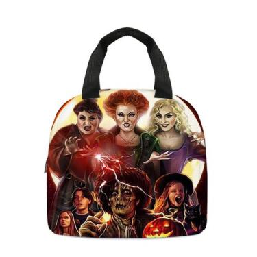 Imagem de Lancheira Anime Hocuss Pocuss Portable Bento Bent Bag Cooler Bag - yiw