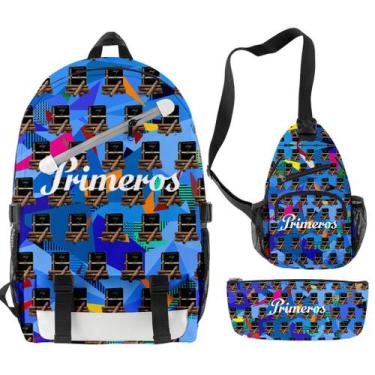 Imagem de Conjunto de mochilas Primero Satchel Kids Children School - Yiweisai