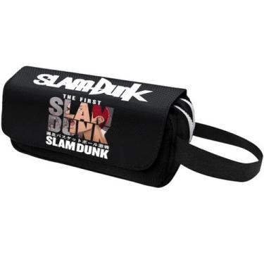 Imagem de Estojo para lápis Slams Dunks Cartoon Anime de grande capacidade - yiw