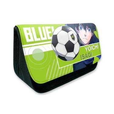 Imagem de Estojo para lápis Blues Locks Cartoon Anime de grande capacidade - yiw