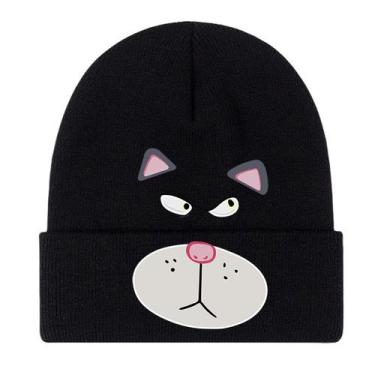 Imagem de Chapéu de malha Lucifers Anime Winter Beanie Slouch Hat Soft - Yiweisa