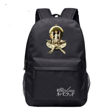 Imagem de Mochila escolar promete anime Neverland para crianças - yiweisai