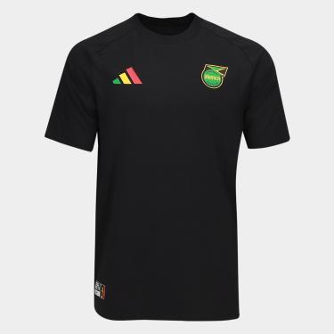 Imagem de Camiseta Jamaica Torcedor Adidas Masculina-Masculino