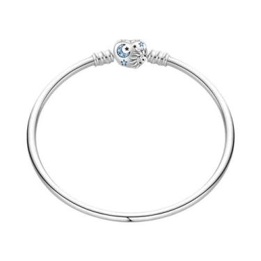 Imagem de Pulseiras De Zircônia Em Forma De Estrela E Coração Em Prata 925, 17-2