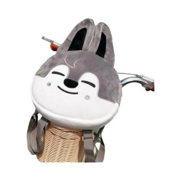 Imagem de Brinquedos De Pelúcia Kawaii Stray Wolf, 221 Estilos, Boneco De Animal
