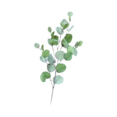 Imagem de Folhas Artificiais De Eucalipto De Caule Longo 1/3 Peças, Decoração De
