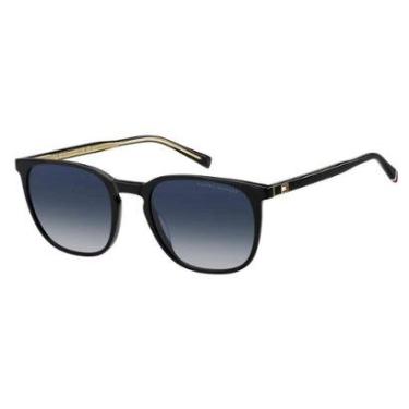 Imagem de Óculos de Sol Tommy Hilfiger 2266/S Preto Lente Azul-Unissex