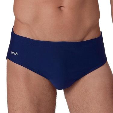 Imagem de Sunga Lateral Fina Mash Marinho 303.30-Masculino