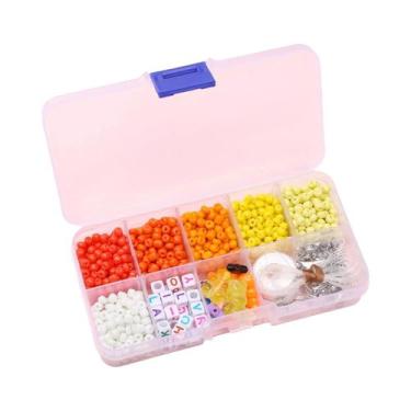 Imagem de Kit De Fabricação De Pulseiras Da Amizade Ursinho 866 Peças DIY Com Co