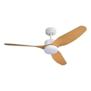 Imagem de Ventilador Teto Branco 132cm Controle Remoto - Spirit