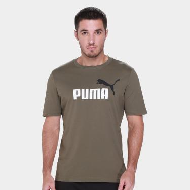 Imagem de Camiseta Puma 2 Color No. 1 Logo Masculina-Masculino