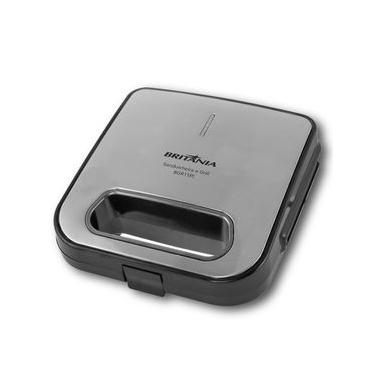 Imagem de Sanduicheira e Grill Britânia BGR15PI Antiaderente 750W