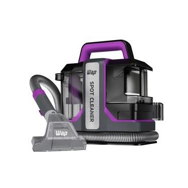 Imagem de Extratora de Sujeiras Portátil WAP Spot Cleaner W3 1450W 3 em 1 para Tapetes, Carpetes, Estofados e Colchões – Cinza e Roxo