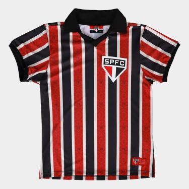 Imagem de Camiseta Polo  Infantil São Paulo Esportiva-Unissex