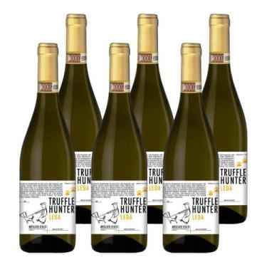 Imagem de Kit 6 Vinhos Truffle Hunter Leda Moscato d'Asti Branco Itália 750ml