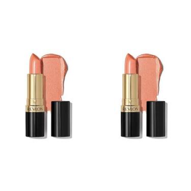 Imagem de Batom REVLON Super Lustrous Apricot Fantasy (120) 4,4 mL x2