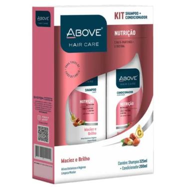 Imagem de Kit Shampoo e Condicionador 1L com Biotina Vitamina B7