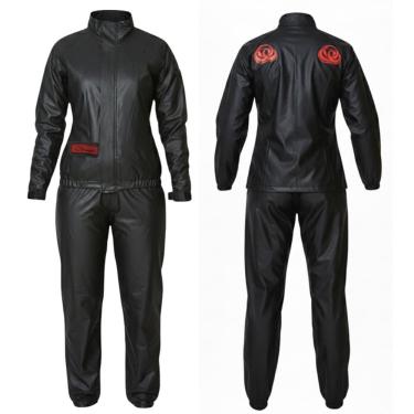 Imagem de Capa De Chuva Para Motociclista Impermeável Forrada PVC Moto Race Feminina Brascamp