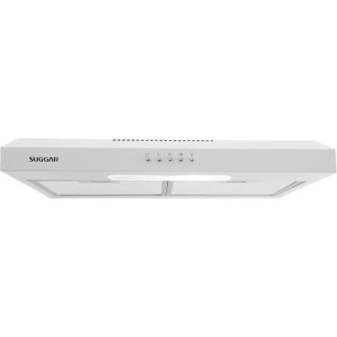 Imagem de Depurador E Exaustor De Ar Suggar Slim 60 Cm DPS16 Branco 110V
