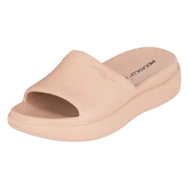 Imagem de Chinelo Feminino Slide Conforto Leve Marshmallow Piccadilly