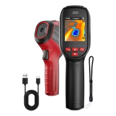 Imagem de D01 Câmera Termográfica Hikmicro 240x240 Ir Superscene - Hikvision