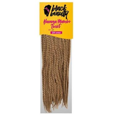 Imagem de Cabelo Crochet Havana Mambo Twist Sintético 60cm Mel - Black Beauty