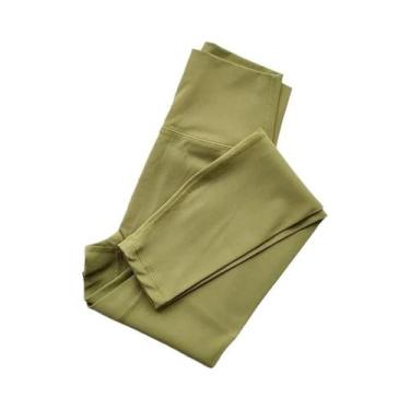 Imagem de Calças De Yoga Femininas De Cintura Alta, Secagem Rápida, Leggings De 