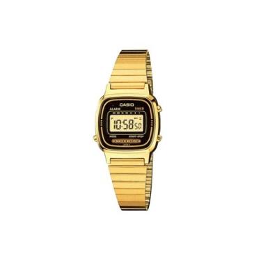Imagem de Relógio Casio Vintage LA670WGA-1DF-Unissex