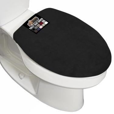 Imagem de GORILLA GRIP Tampa de assento de vaso sanitário de espuma viscoelástica grossa, parte s...