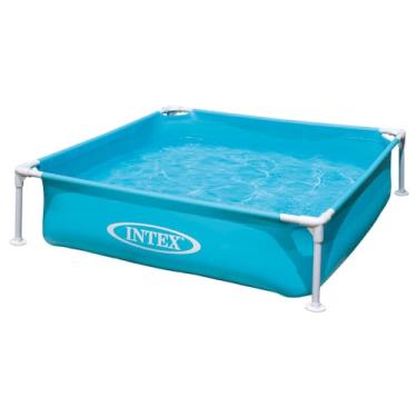 Imagem de Piscina Infantil de Armação Metal - Azul 342L