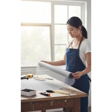 Imagem de Tela Mosquiteira 1,50m x 10m Polietileno Cinza Proteção - Congratulati