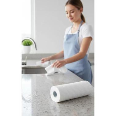 Imagem de Pano Multiuso Reutilizável 44 Unidades - Limpeza Impecável - Congratul