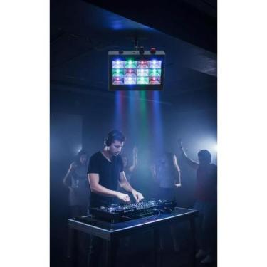 Imagem de Strobo LED RGB 15W: Festa, DJ, Som e Luz Dinâmica! - Congratulations S