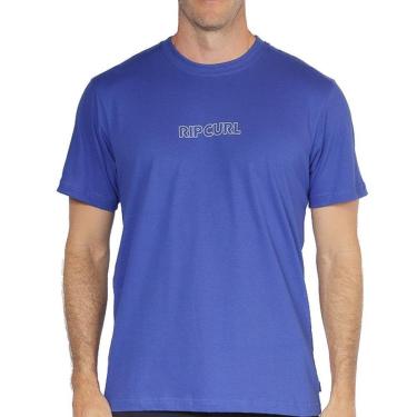 Imagem de Camiseta Rip Curl Outline SM26 Masculina-Masculino