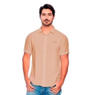 Imagem de Camisa Social Masculina Red Nose Manga Curta-Masculino