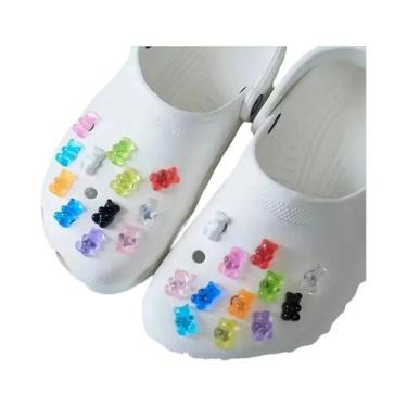 Imagem de Acessórios De Calçados Em Forma De Ursinhos Que Brilham No Escuro, 10-