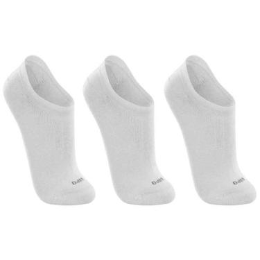 Imagem de Kit 3 Pares Meia Lupo Cano Baixo 3270 Academia Algodão Sport, 37 ao 40
