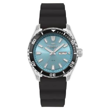 Imagem de Relógio Technos Masculino Automático Prata - 8205PY/2A