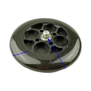 Imagem de Roda De PU De 6 Polegadas Para Patinete Elétrico, Skateboard, Biciclet