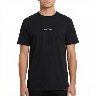 Imagem de Camiseta Volcom Volcom Stone SM26 Masculina-Masculino