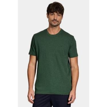 Imagem de Camiseta Aramis Manga Curta Algodão Flamê-Masculino