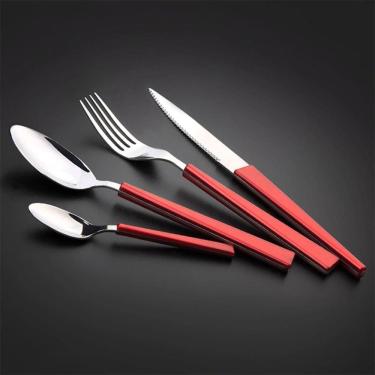 Imagem de Faqueiro Inox Le Rubi com 16 Peças